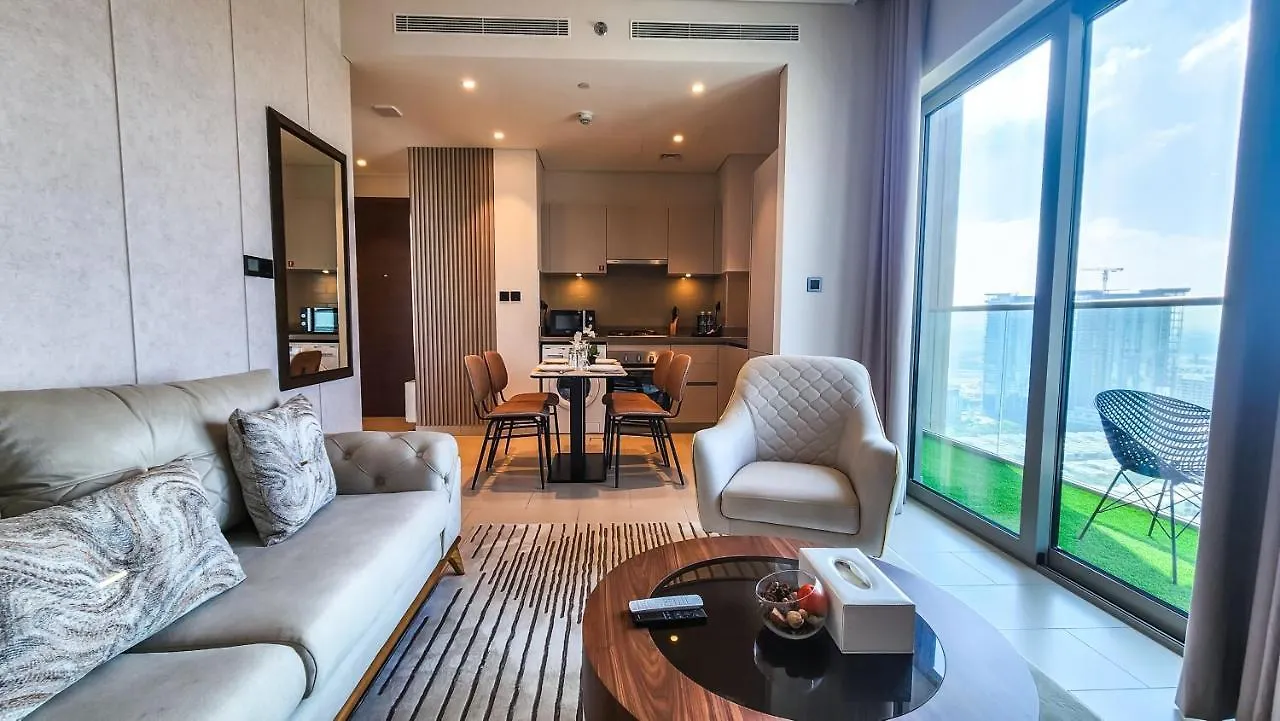 Stay By Latinem Luxury 1Br Holiday Home Cvr A2609 Near Burj Khalifa Dubái 0*,  Emiratos Árabes Unidos