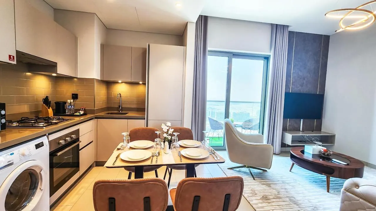 Stay By Latinem Luxury 1Br Holiday Home Cvr A2609 Near Burj Khalifa Dubái Apartamento