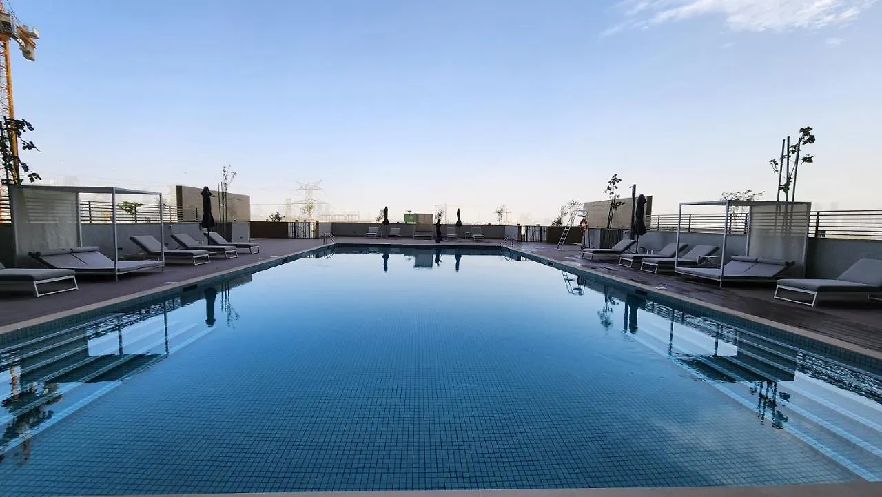 Apartamento Stay By Latinem Luxury 1Br Holiday Home Cvr A2609 Near Burj Khalifa Dubái