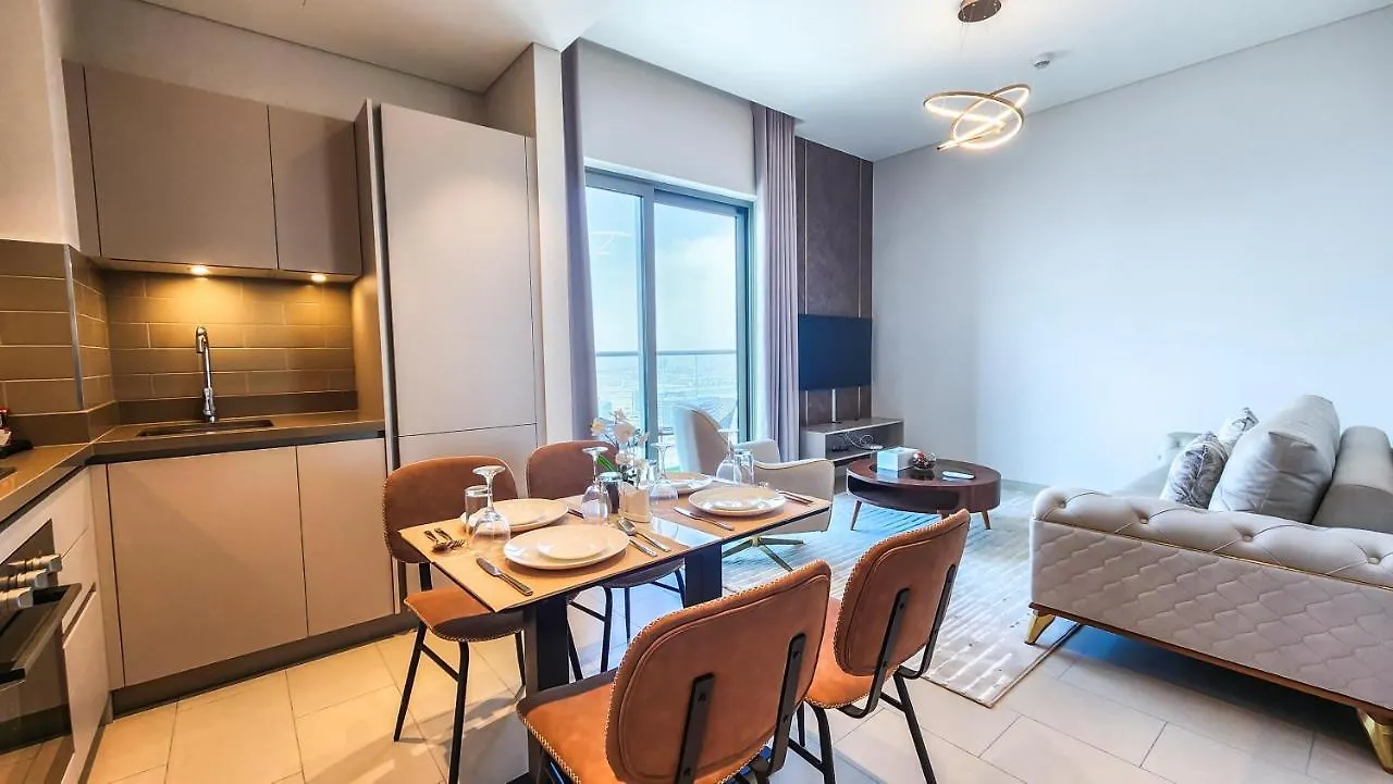 Apartamento Stay By Latinem Luxury 1Br Holiday Home Cvr A2609 Near Burj Khalifa Dubái